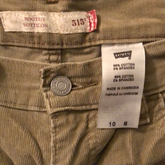 Women’s Levi Size 10 M Bootcut Jeans - Picture 3 of 3